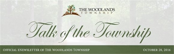 Talk of the Township eNewsletter